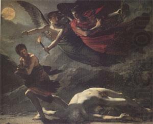 Justice and Divine Vengeance Pursuing Crime (mk05), Pierre-Paul Prud hon